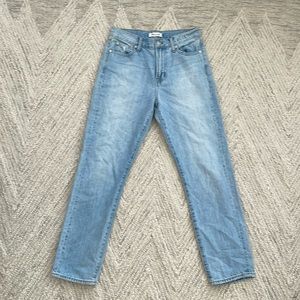 madewell perfect vintage jean